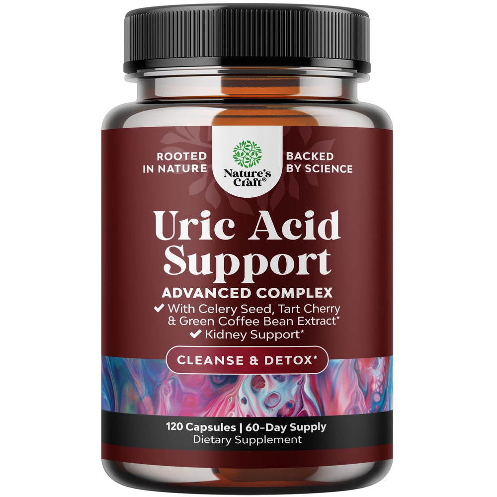 Bottle of Green Coffee Bean Extract for uric acid cleanse