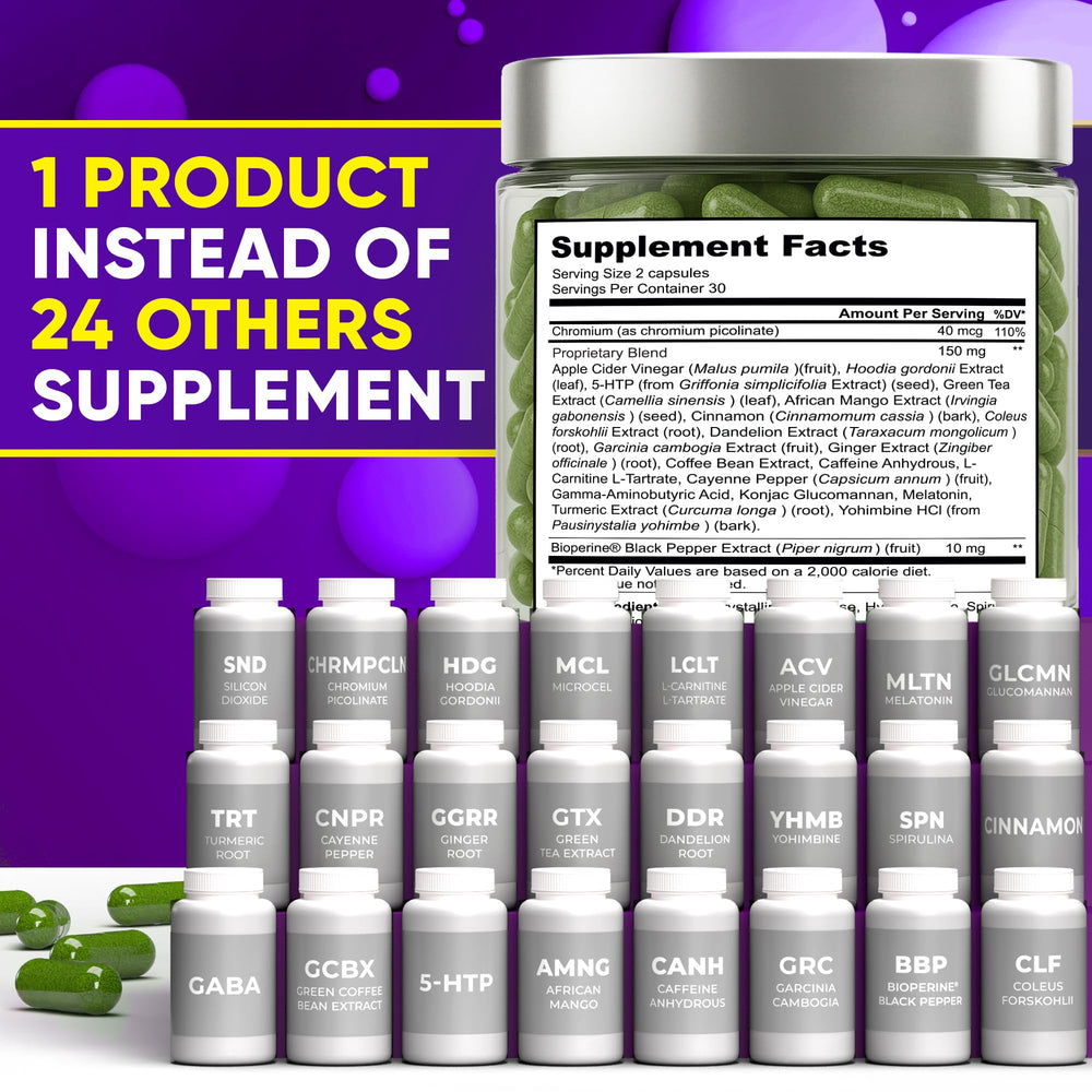 Green coffee extract energy capsules