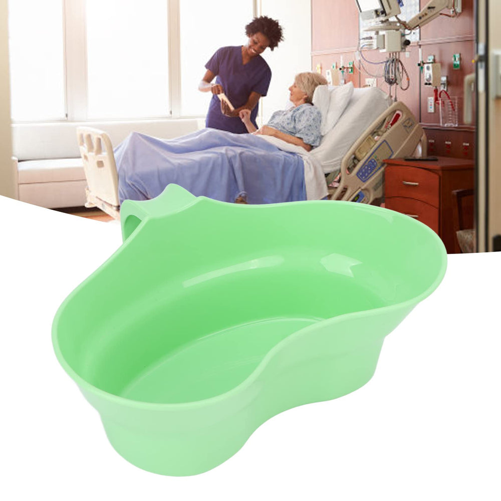 Large wide-mouth arc design emesis basin