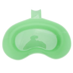 Packaging-ready green emesis basin for home or clinical use