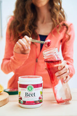 Ingredients list for Green Foods Beet Essence OG2 5.3 oz