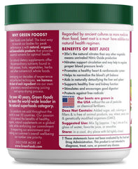 Beet Essence OG2 bottle label close-up