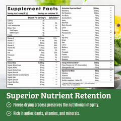 Natural energy and anti-stress support from ashwagandha and ginseng