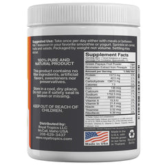 Green papaya enzyme powder with papain