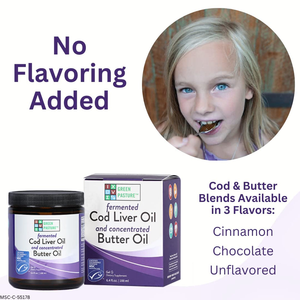 Close-up of amber tinted blended cod liver oil and butter oil gel