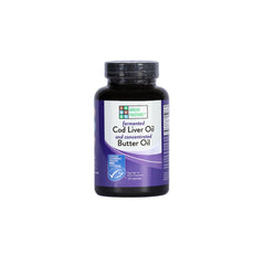 Capsules form of Green Pasture cod liver oil butter blend, 120 capsules