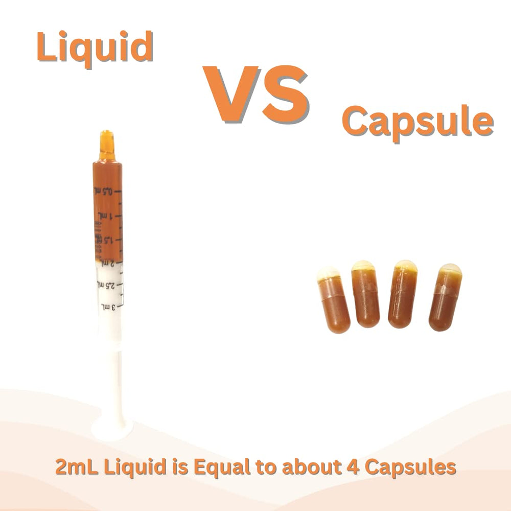 Liquid and capsules format options for Green Pasture skate liver oil