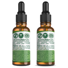 Close-up of Green Propolis Liquid Extract