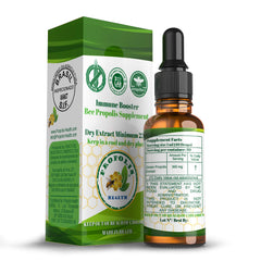 Gluten-free propolis liquid supplement