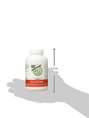 Image highlighting green barley leaves as key ingredient