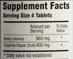 Cayenne component accent on cayenne imagery