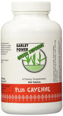 Green Supreme front packaging showing bottle and label, clear product identity and servings