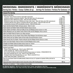 Green tea extract in Green Surge