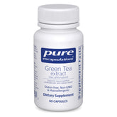 Bottle of Pure Encapsulations Green Tea Extract (Decaffeinated) capsules
