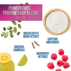 Label showing 1300mg and 98% polyphenols