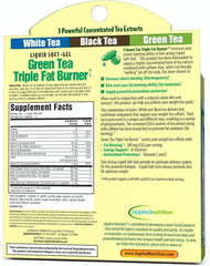 Label showing 45 total servings