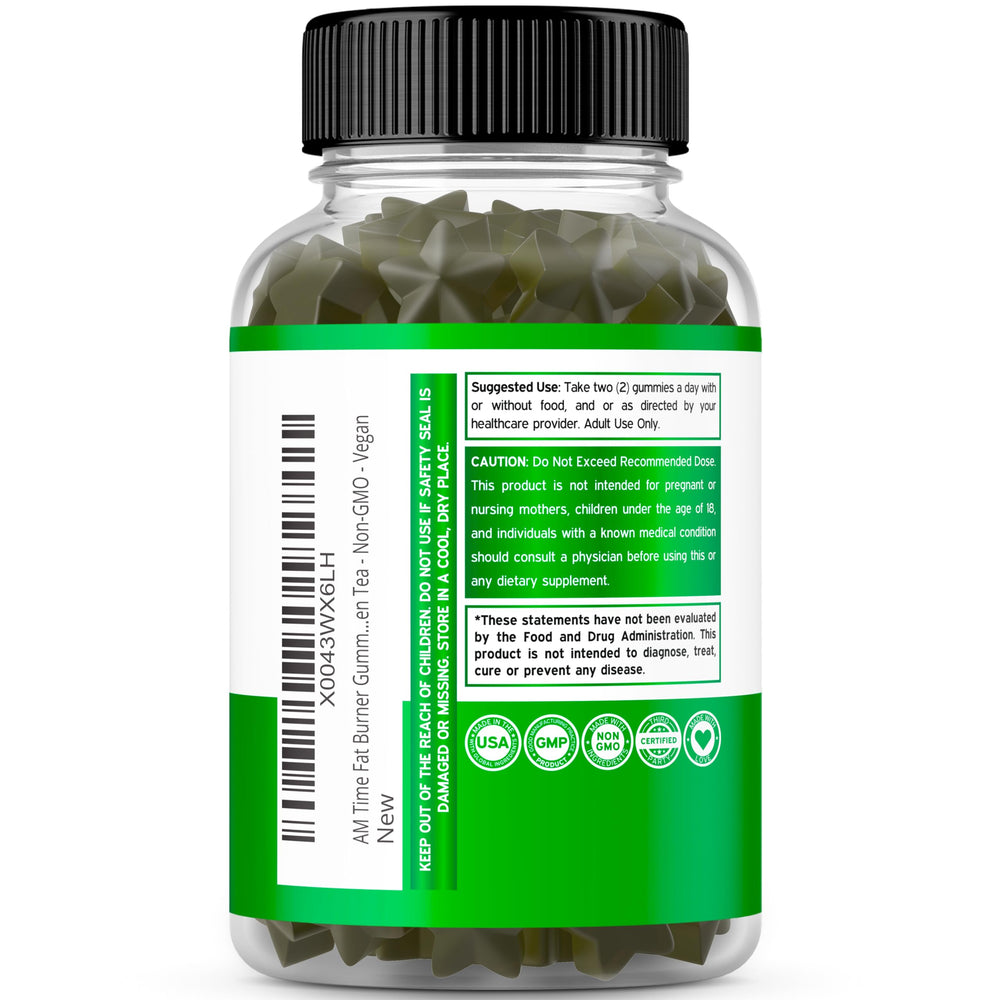 Nutrition detail: 260 mg green tea extract per serving