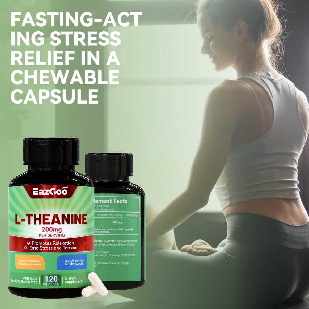 Green tea source for L-Theanine