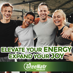 Brain health concept with GreeNatr supplement