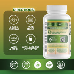 Vegan, non-GMO and gluten-free labeling