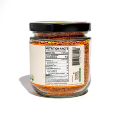 Close-up of bee pollen granules