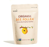Greenbow Organic Bee Pollen 8oz front label