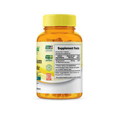 Serving suggestion of taking 1 to 2 capsules daily