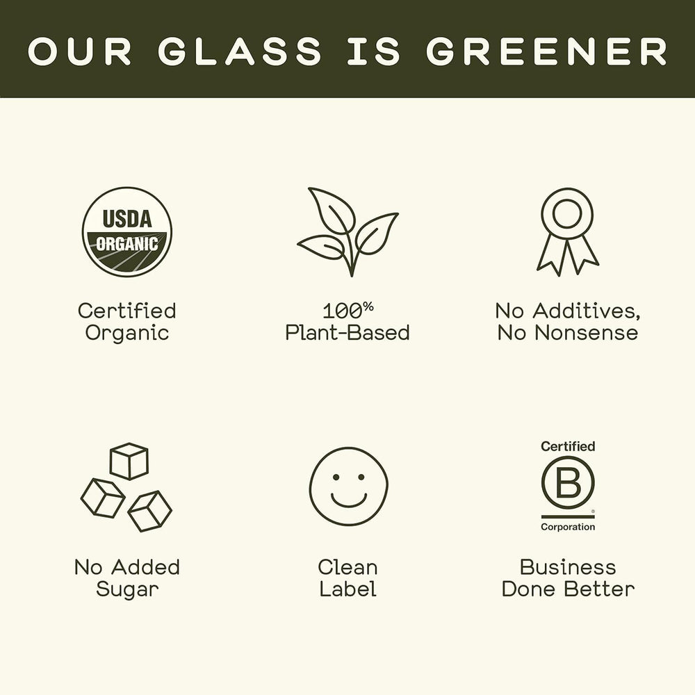 Vegan and gluten-free label on packaging