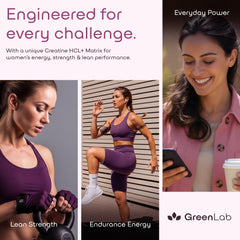 Lifestyle shot with gummies and fitness accessories