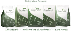 Non-GMO Project Verified seal on GreenPacks packaging