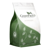 Front view of GreenPacks Organic Maca Root Concentrate Gelatinized bottle with 750 mg per capsule