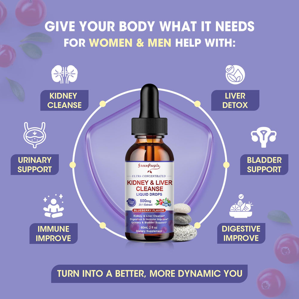 Illustration of 20:1 cranberry extract used in the formula