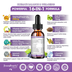 Illustration of GREENPEOPLE 5-in-1 formula