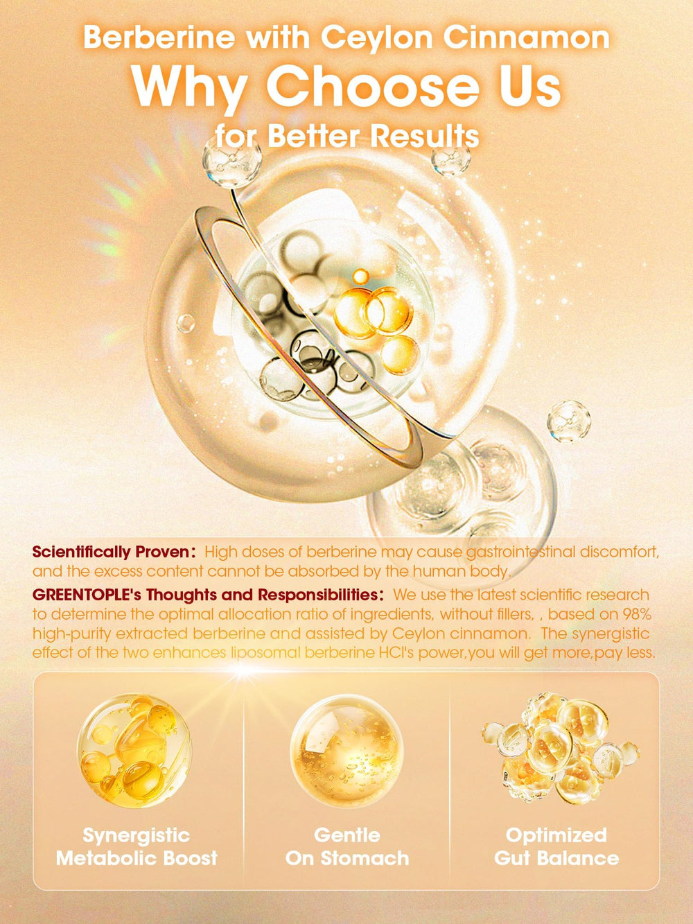 AMPK activation and GLP-1 satiety illustration