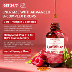 Benefits: energy, mood, and cognitive support