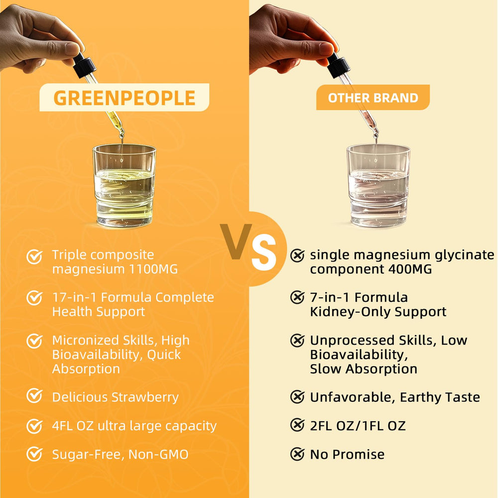 Digestive support and calm mood visuals