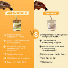 Digestive support and calm mood visuals