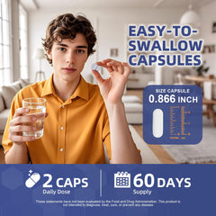 Close-up of magnesium supplement bottle