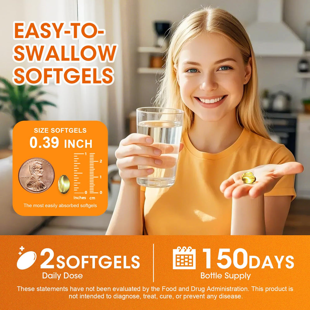 Long-term supply concept with a 300-day bottle