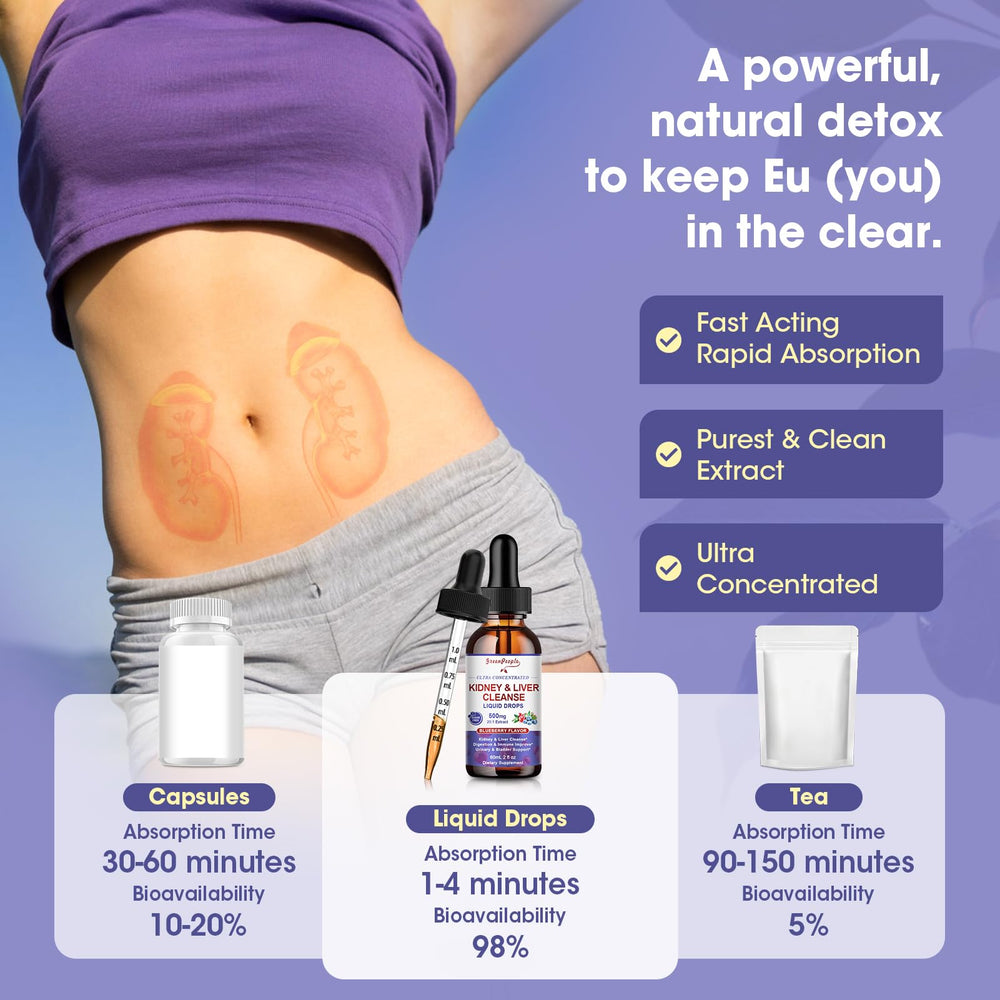 Alcohol-free liquid drops bottle for dosing