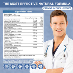 Usage and dosage information for daily intake