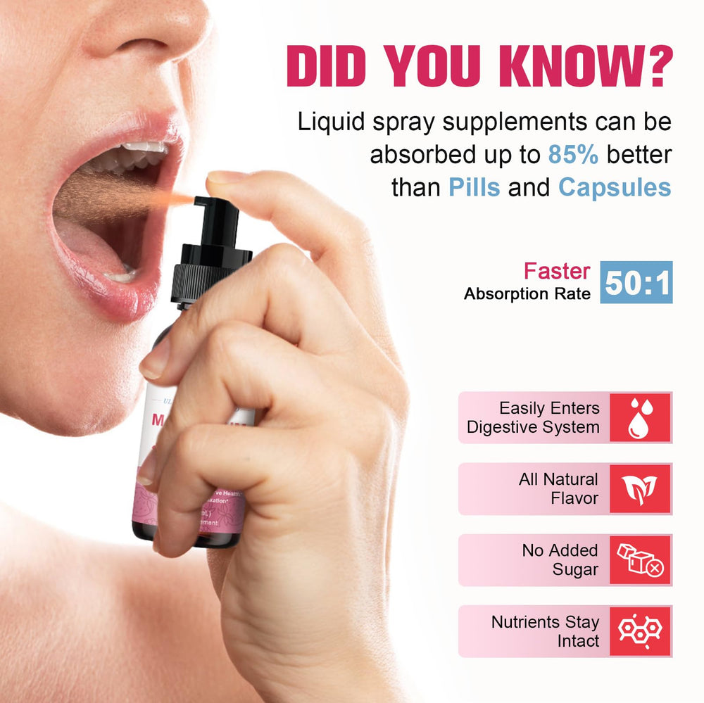 Vitamin D3, K2, and B6 supplements included