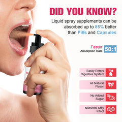 Vitamin D3, K2, and B6 supplements included