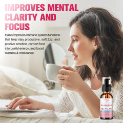 Product packaging promoting calm and sleep support