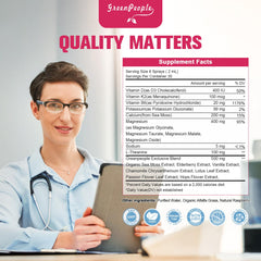 Supports bone and muscle health and immune function