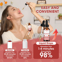 Nutrition label and ingredients for GREENPEOPLE magnesium drops