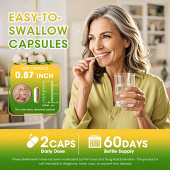 Capsules from GREENPEOPLE Menopause Supplement