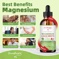 Two-pack packaging of GreenPeople magnesium drops