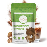 GreenPeople Mushroom Powder bottle with 78 servings