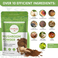 Front view of GreenPeople powder canister